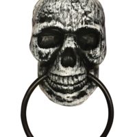 Skull Door Knocker Decoration