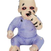 Spider Biter Billie Zombie Baby - Decorations