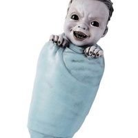 Swaddled Up Silas Zombie Baby - Decorations