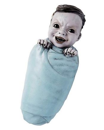 Swaddled Up Silas Zombie Baby - Decorations