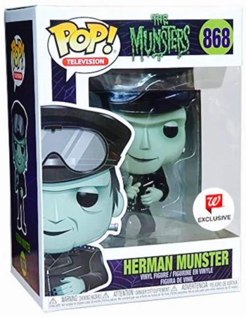 Funko Pop! TV: The Munsters - Herman Munster (Biker) Exclusive