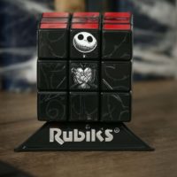 The Nightmare Before Christmas Rubiks Puzzle Cube