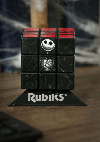 The Nightmare Before Christmas Rubiks Puzzle Cube