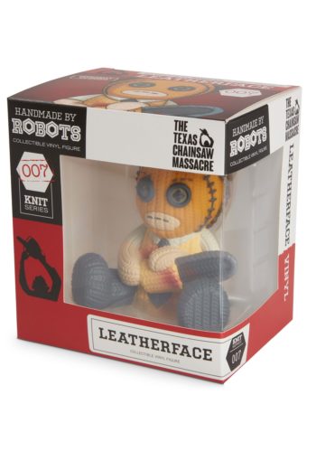 The Texas Chainsaw Massacre Leatherface Handmade by Robots Vinyl Figure