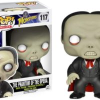 Funko Pop! Universal Monsters - Phantom of The Opera Action Figure