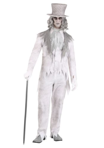 Victorian Ghost Men's Costume