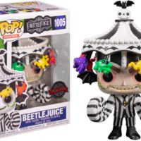 WayBack Beetlejuice with Carousel Hat Pop Vinyl Collectible Toy Figure Exclusive Limited Edition