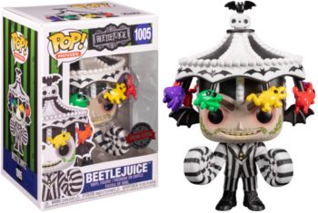 WayBack Beetlejuice with Carousel Hat Pop Vinyl Collectible Toy Figure Exclusive Limited Edition