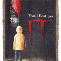 We All Float IT Tapestry Throw