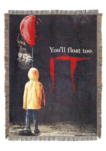 We All Float IT Tapestry Throw