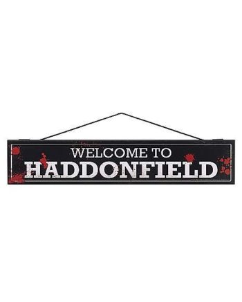 Welcome to Haddonfield Sign - Halloween