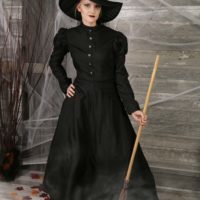 Womens Deluxe Witch Costume