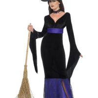 Women's Glamorous Witch Costume