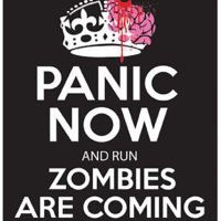 Zombies Coming Sign