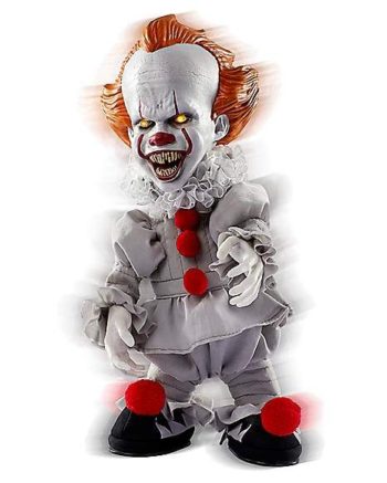 12 Inch Pennywise Sidestepper Animated Decoration - It