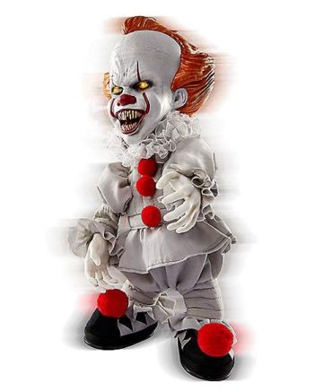 12 Inch Pennywise Sidestepper Animated Decoration - It