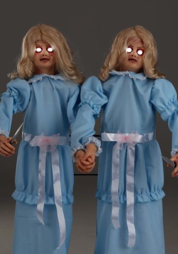 4 ft Animated Evil Twins Decoration