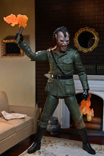 AMERICAN WEREWOLF in London Nightmare Demon Ultimate 7IN Action Figure