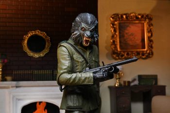 AMERICAN WEREWOLF in London Nightmare Demon Ultimate 7IN Action Figure