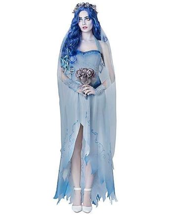 Adult Emily Costume - Corpse Bride