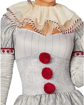 Adult Pennywise Clown Dress Costume - It Chapter Two (1)