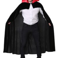 Adult Red Vampire Cloak Costume