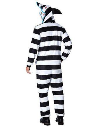 Adult Sandworm Union Suit - Beetlejuice