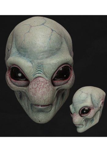 Alien Visitor Mask for Adults