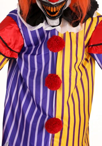 Animated 7ft Funzo the Clown Halloween Prop