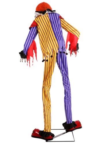 Animated 7ft Funzo the Clown Halloween Prop