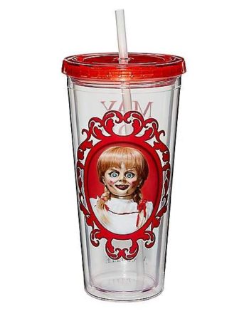 Annabelle Cup with Straw