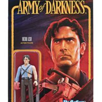 Army of Darkness Ash with Chainsaw Reaction Action Figure