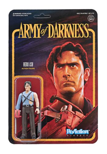 Army of Darkness Ash with Chainsaw Reaction Action Figure