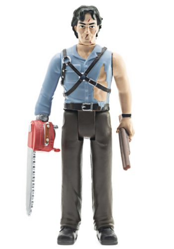 Army of Darkness Ash with Chainsaw Reaction Action Figure