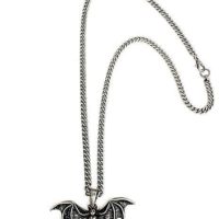 Bat Pendant Chain Necklace