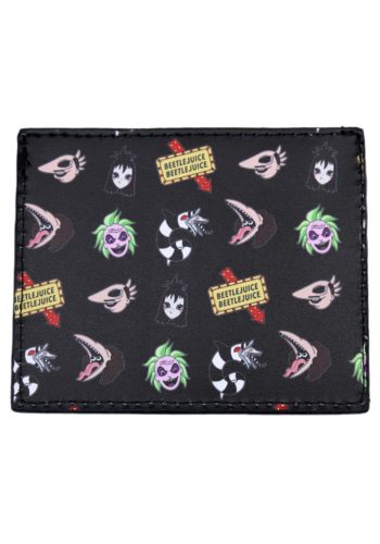 Beetlejuice Cardholder Wallet from Cakeworthy