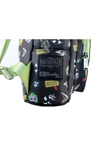 Beetlejuice Mini Backpack from Cakeworthy