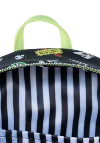 Beetlejuice Mini Backpack from Cakeworthy