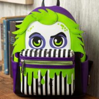 Beetlejuice Mini Backpack from Loungefly