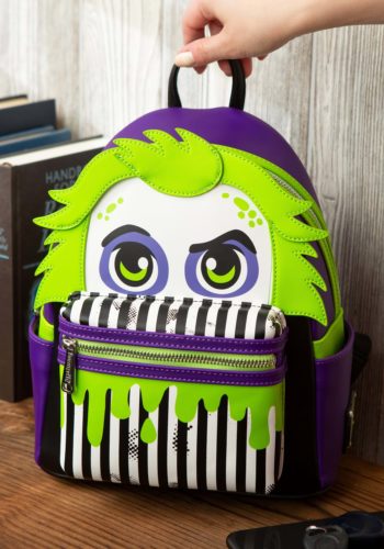 Beetlejuice Mini Backpack from Loungefly