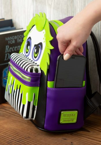 Beetlejuice Mini Backpack from Loungefly