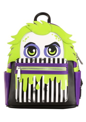 Beetlejuice Mini Backpack from Loungefly