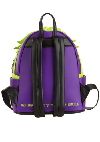 Beetlejuice Mini Backpack from Loungefly