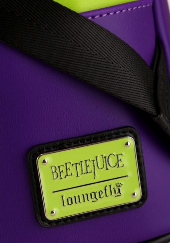 Beetlejuice Mini Backpack from Loungefly