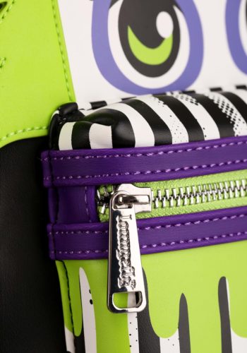 Beetlejuice Mini Backpack from Loungefly