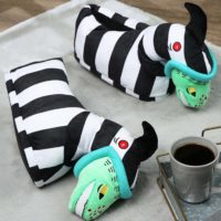 Beetlejuice Sandworm Slippers for Adults