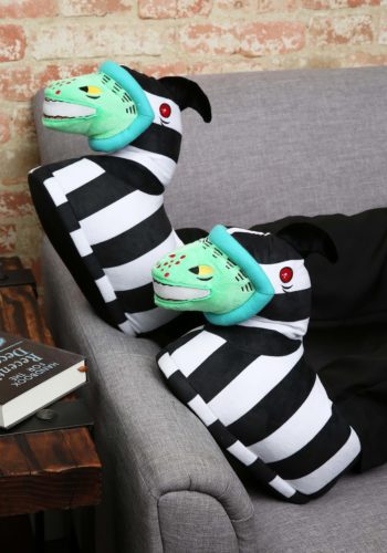 Beetlejuice Sandworm Slippers for Adults