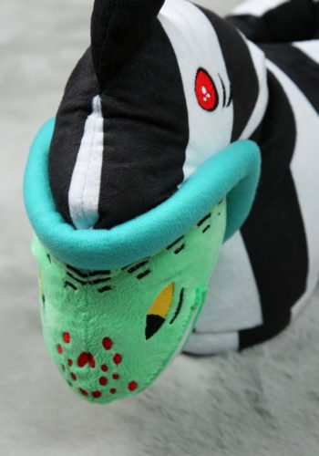 Beetlejuice Sandworm Slippers for Adults