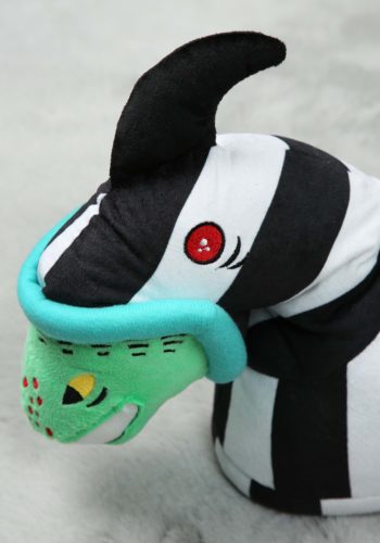 Beetlejuice Sandworm Slippers for Adults