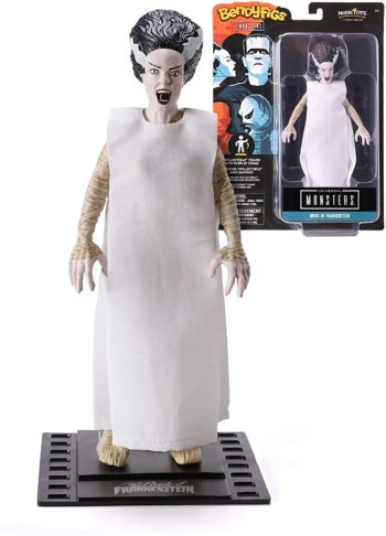 BendyFigs Universal Monsters Bride of Frankenstein